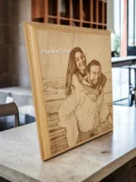 Engrave Zone Photo Laser Engraving