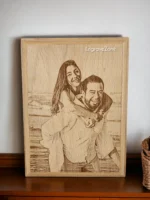 Engrave Zone Photo Laser Engraving