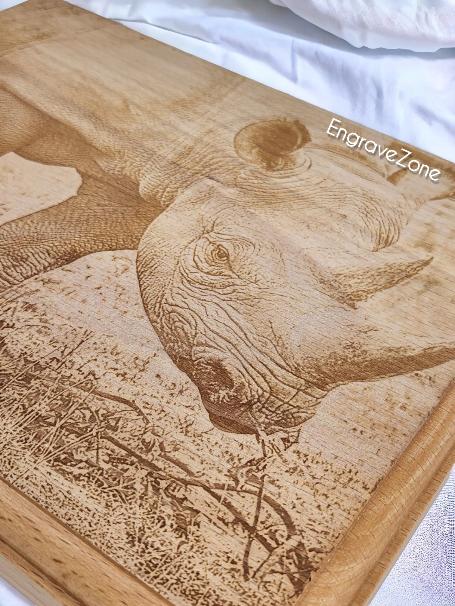 Engrave Zone Photo Laser Engraving